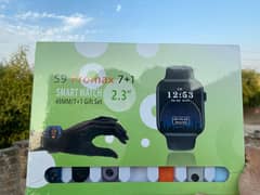 7 strap watch s9 pro max smart watch