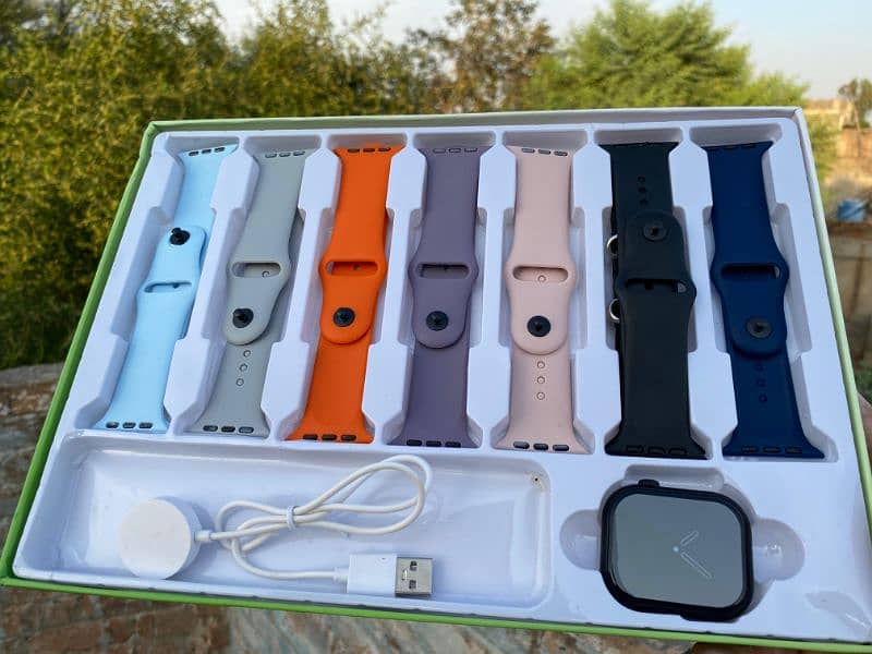 7 strap watch s9 pro max smart watch 1