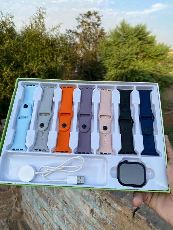 7 strap watch s9 pro max smart watch 3