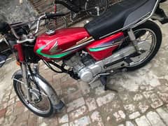 Honda CG 125 for sale03.13. 71.65. 281 only WhatsApp on