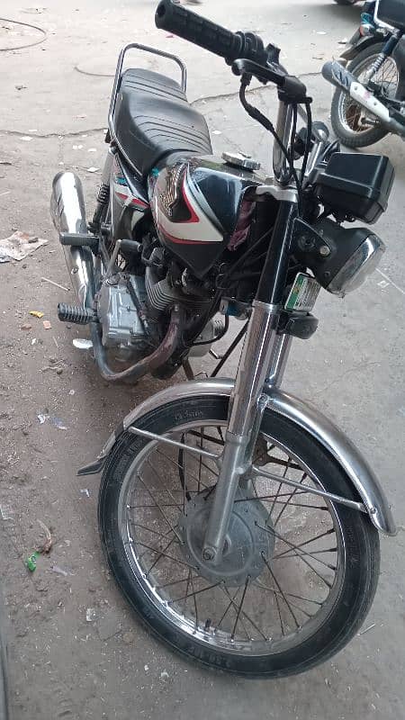 Honda 125 4