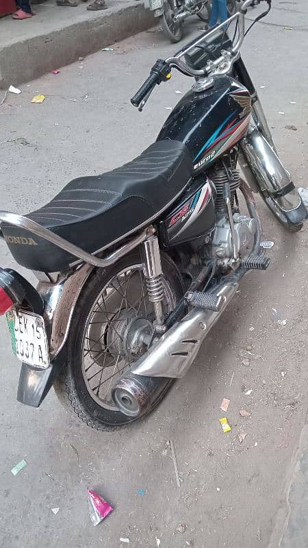 Honda 125 6