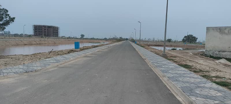 Overseas Block 01 Kanal Plot At Prime Location Available For Sale 16