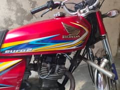 Honda CG 125 2019