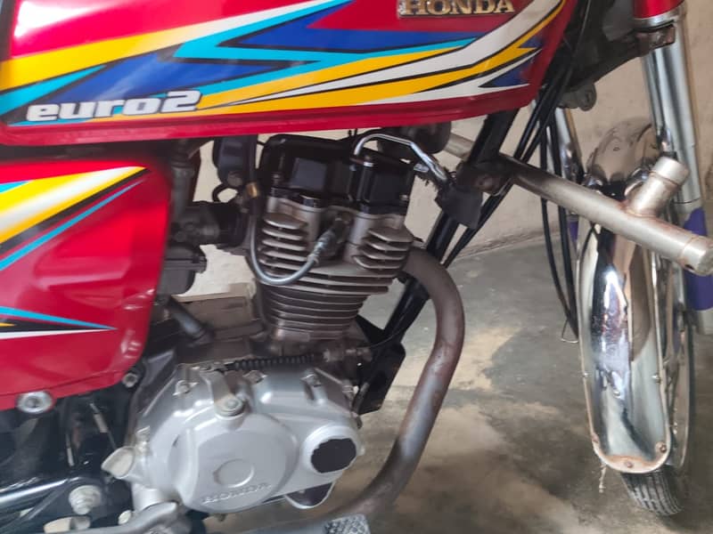 Honda CG 125 2019 1