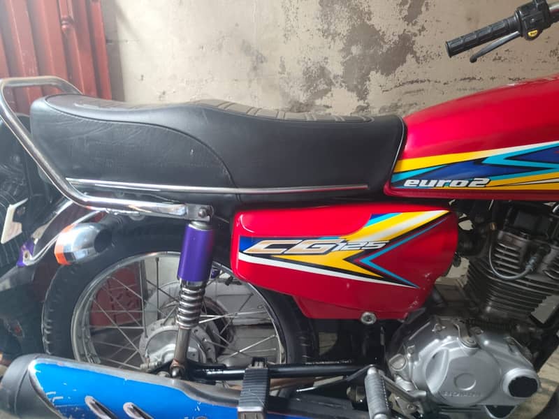 Honda CG 125 2019 2