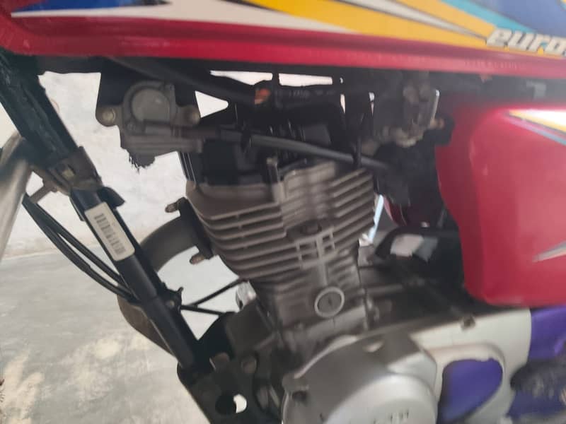 Honda CG 125 2019 3