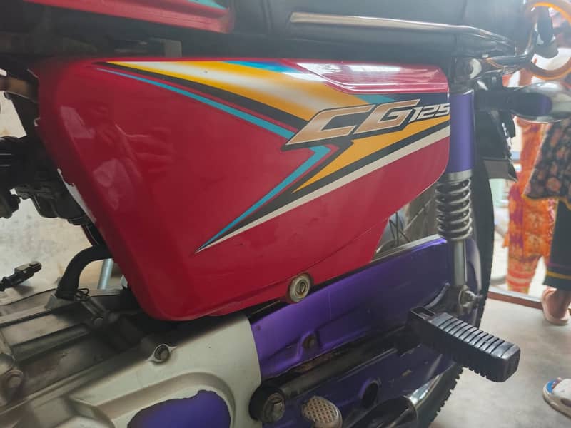 Honda CG 125 2019 4