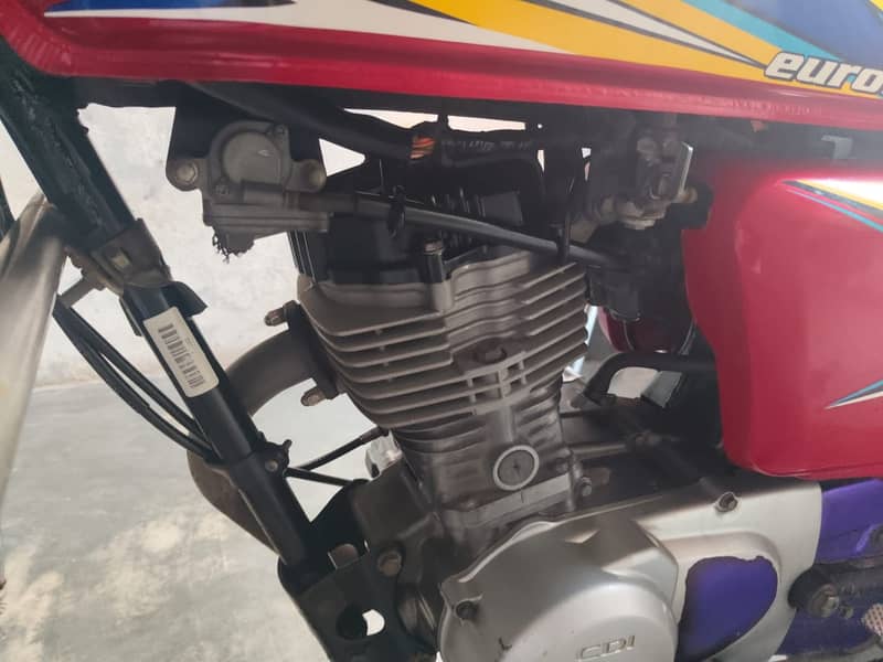 Honda CG 125 2019 5