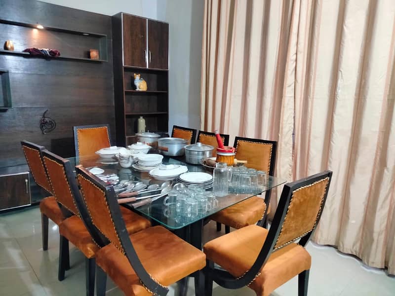 10 Marla FULLY FURNISHED Full House For Rent In DHA Phase 8 Ex Park View Short Long Term 5