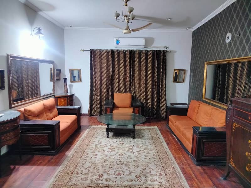 10 Marla FULLY FURNISHED Full House For Rent In DHA Phase 8 Ex Park View Short Long Term 6