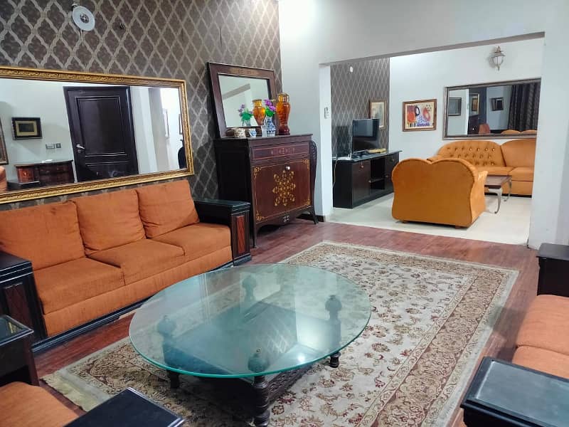 10 Marla FULLY FURNISHED Full House For Rent In DHA Phase 8 Ex Park View Short Long Term 8