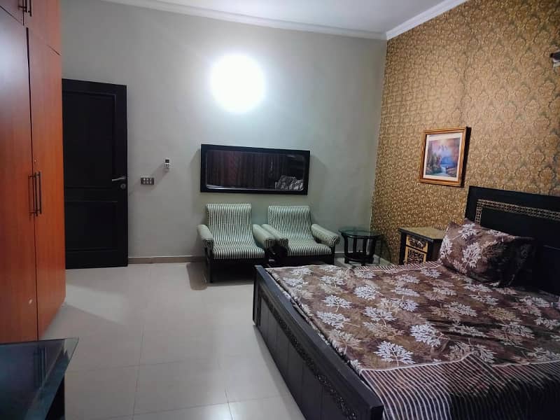 10 Marla FULLY FURNISHED Full House For Rent In DHA Phase 8 Ex Park View Short Long Term 16