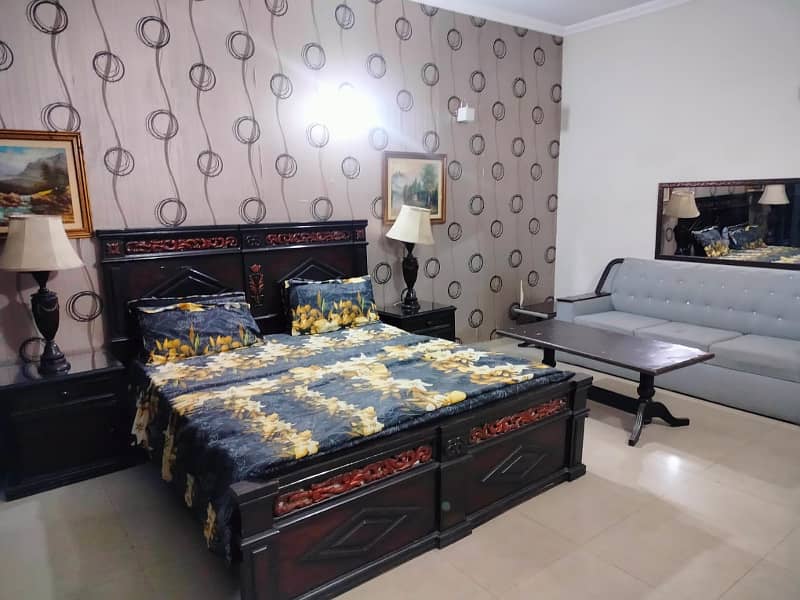 10 Marla FULLY FURNISHED Full House For Rent In DHA Phase 8 Ex Park View Short Long Term 17