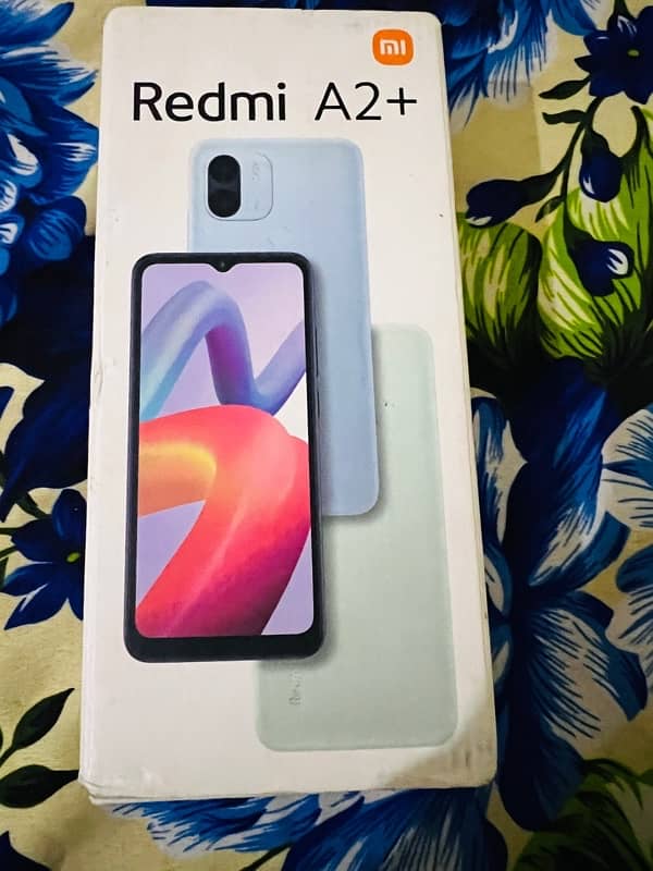 redme a2+ Profect lady use mobile 9