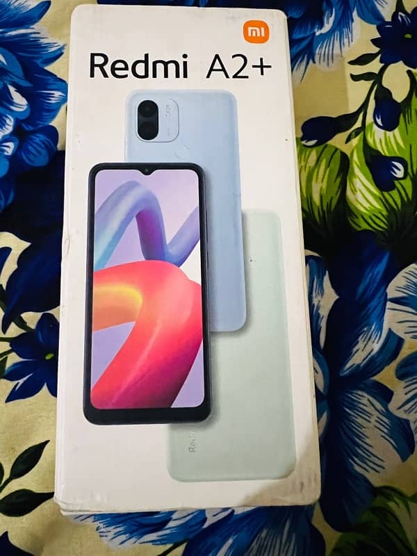 redme a2+ Profect lady use mobile 10