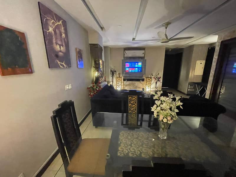 2 BED Furnished Apartment Available for Rent in DHA Phase 8 Air Avenue 23