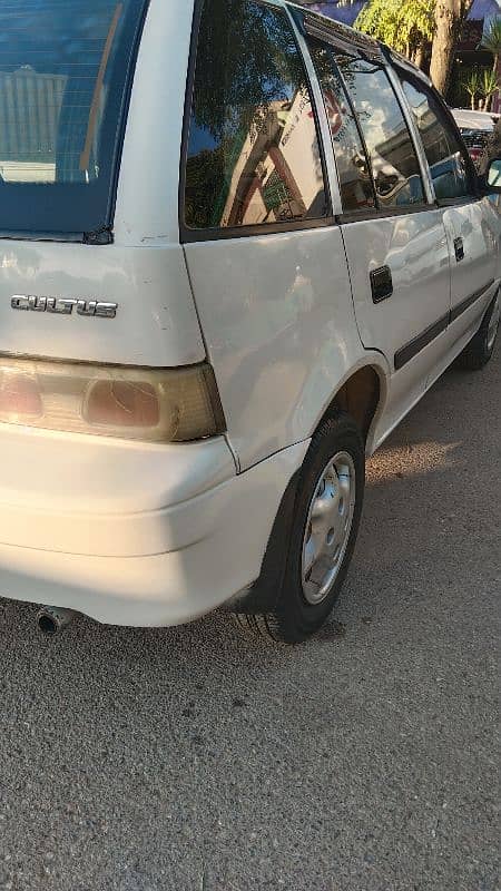 Suzuki Cultus VX 2012 3