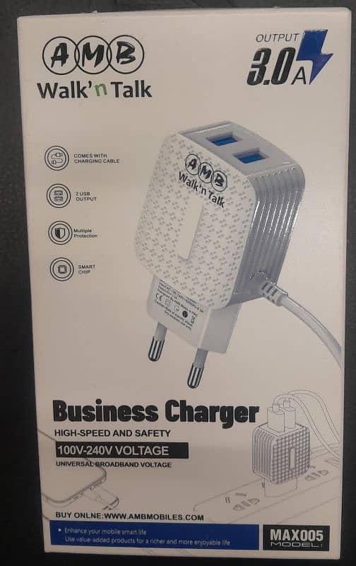 AMB product fast charger 0