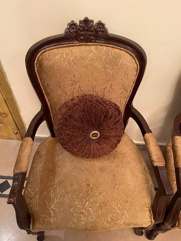 Two bedroom chairs, New, Good quality 2