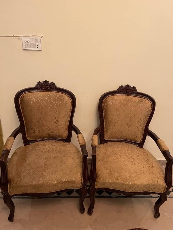 Two bedroom chairs, New, Good quality 3