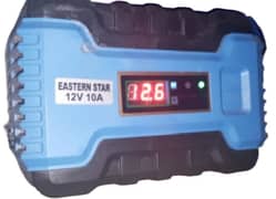 Eastern Star 12V 10A DC Battery Charger - Reliable Power For Your Need 0