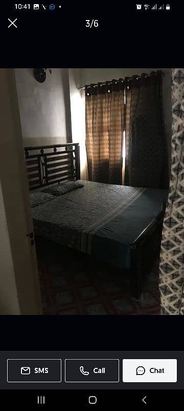 2 bed dd Flat Available for Sale near UP More North Karachi 1