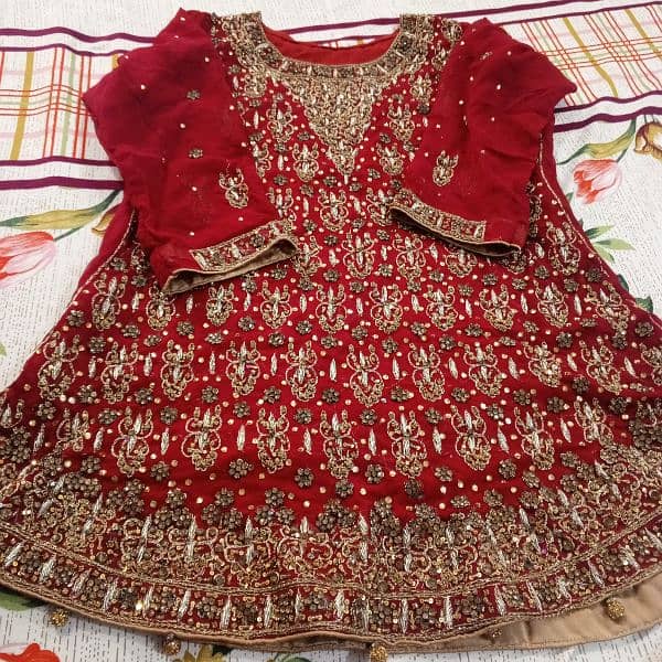 Bridal lehenga sale at very reasonable price. 7