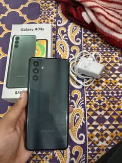 samsung a04s 128gb box chrgr 03019495504