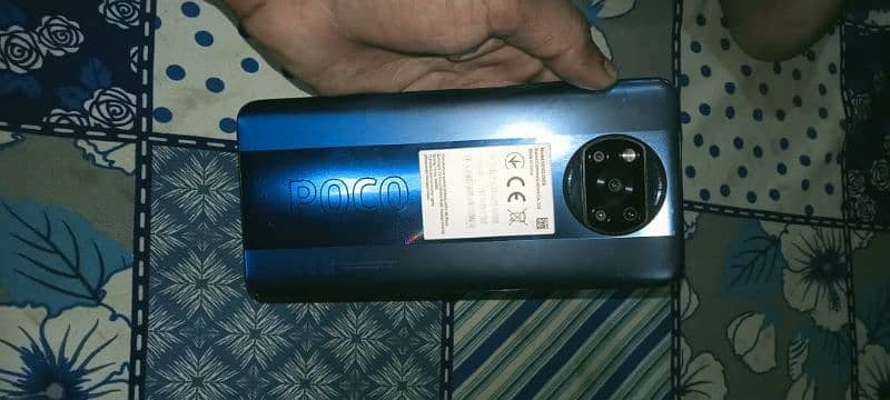 poco x3pro 6+2gb128gb Allah okay ha box charger ha pta approved 6