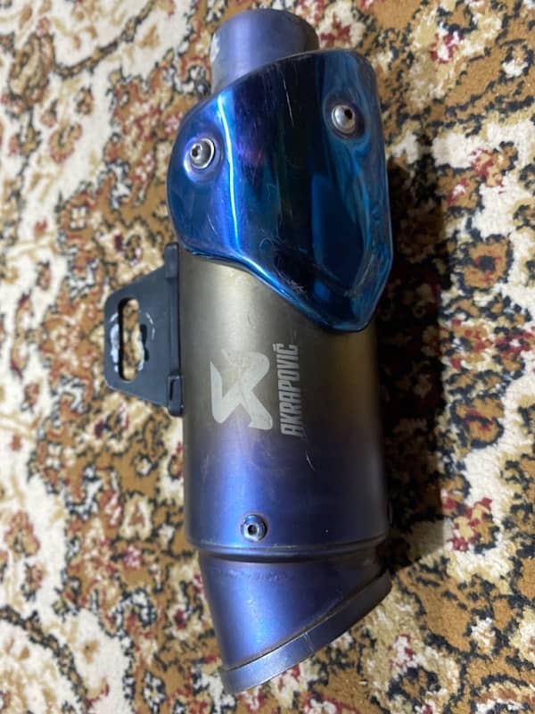 AcraPovic Exhaust For Sale 1