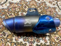 AcraPovic Exhaust For Sale 0