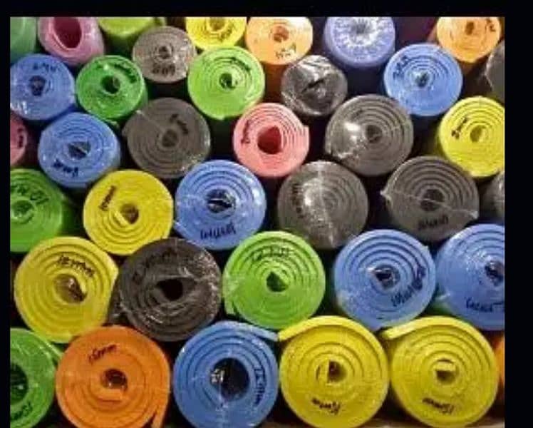 yoga mat yoga ball gymnastic ball yoga roller ab roller floor mat 2