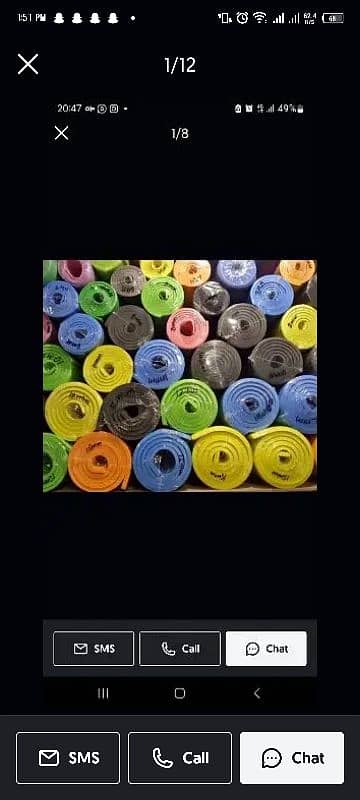 yoga mat yoga ball gymnastic ball yoga roller ab roller floor mat 4