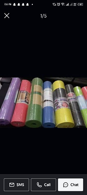 yoga mat yoga ball gymnastic ball yoga roller ab roller floor mat 5