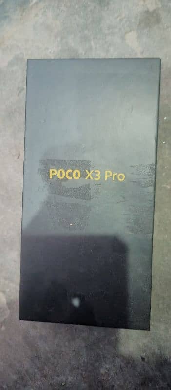 Poco x3pro 8/256 5