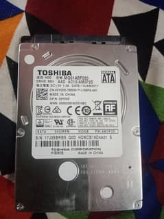 500GB hard drive