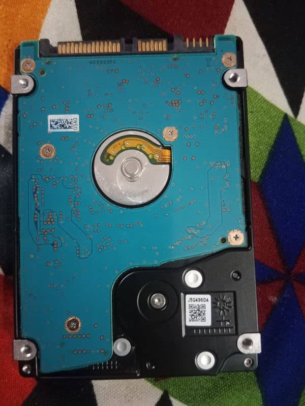 500GB hard drive 1