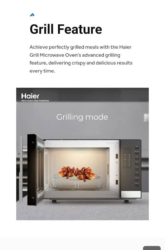 Haier oven Sale Grill series 1