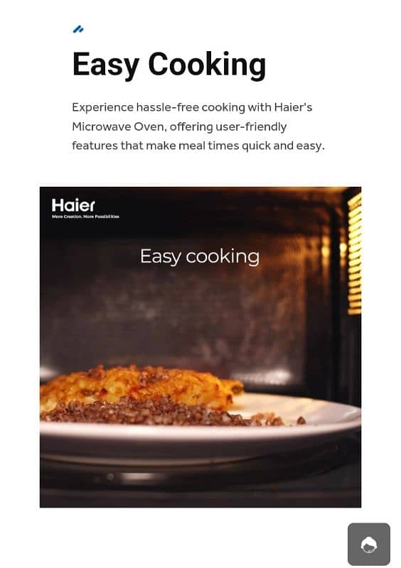 Haier oven Sale Grill series 3