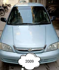 Suzuki Cultus VXRI EFI 2009 MINT CONDITION ALL DOCUMENTS CLEAR