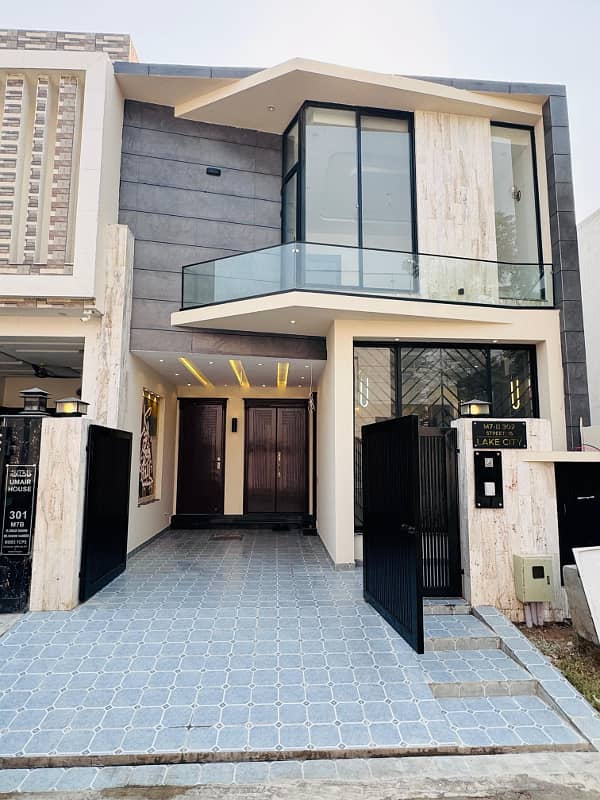 5 Marla Brand New House Available For Sale In Low Budget 0