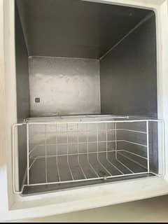 1 door freezer