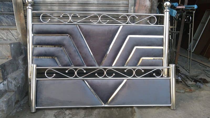 Stainless Steel Double Bed Non Magnet 0