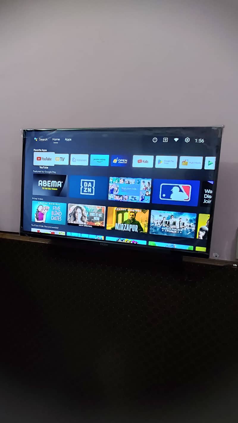 Haier Smart Android LED 32 inch 7