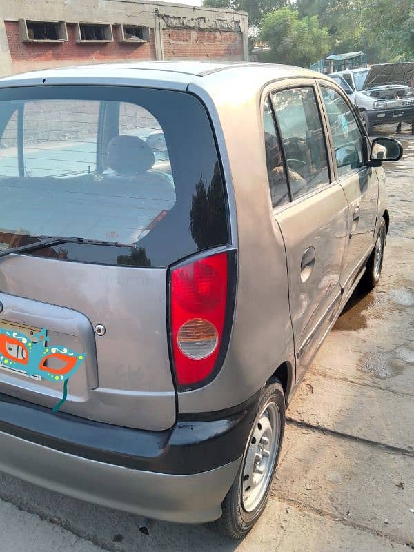 Hyundai Santro 2003 0