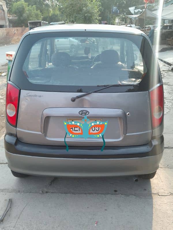 Hyundai Santro 2003 1