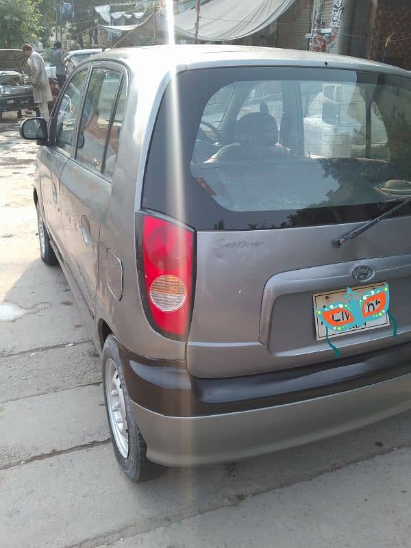 Hyundai Santro 2003 2