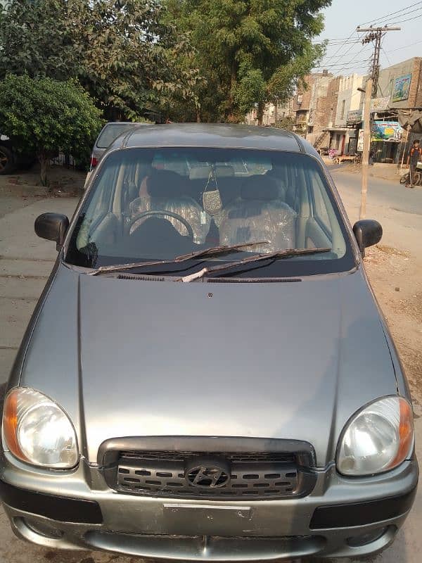 Hyundai Santro 2003 10