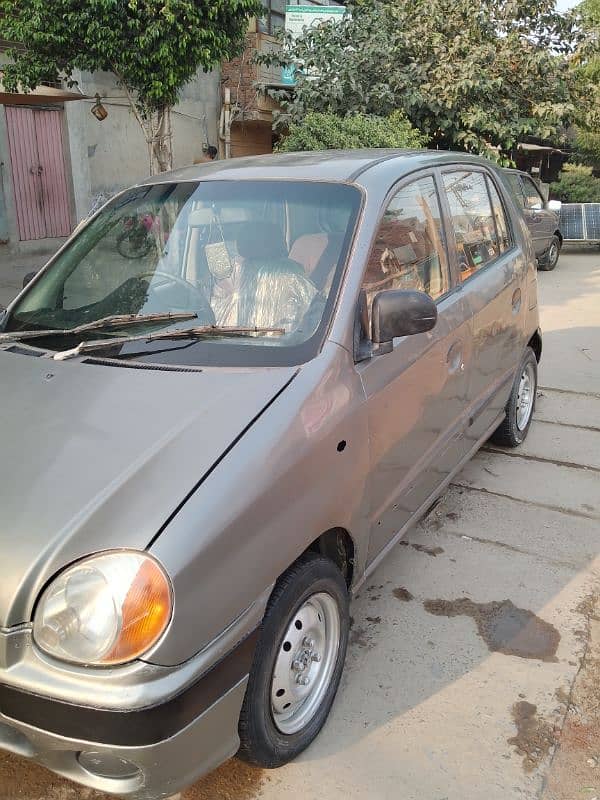 Hyundai Santro 2003 11